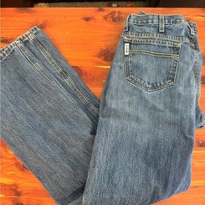 Men’s cinch white label jeans